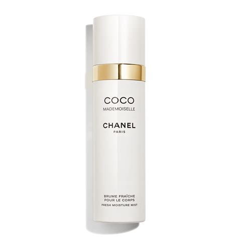 chanel body spray coco mademoiselle|coco mademoiselle moisture mist price.